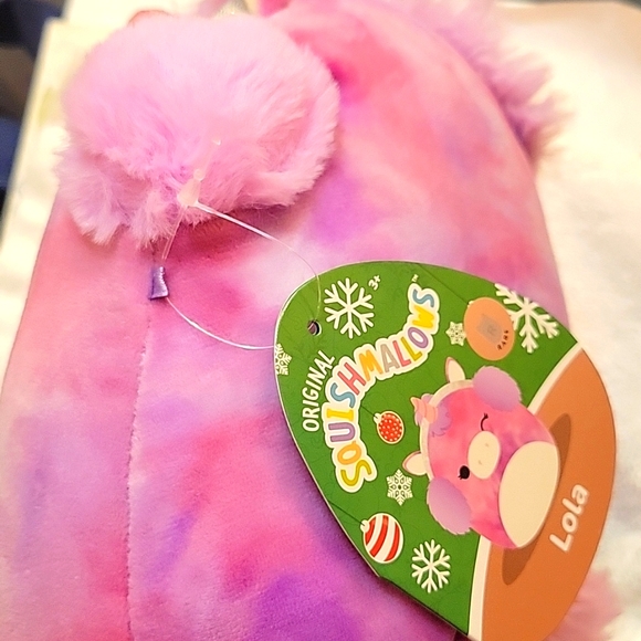 Squishmallows Lola, the rare Unicorn NWT new with tags Plush Stuffed Animal - Picture 4 of 6